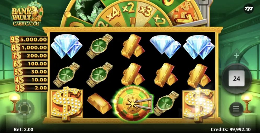 Bank Vault gameplay